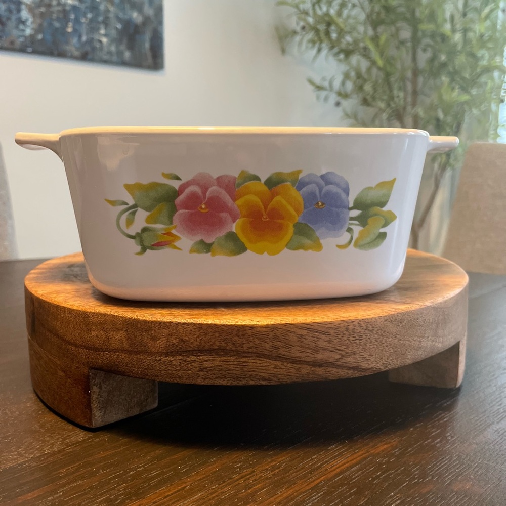 Vintage Corning Ware “Summer Blush”